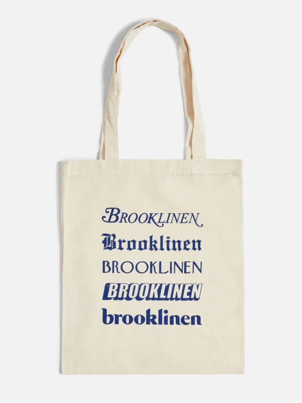 NWT Brooklinen canvas tote bag
